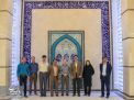 بازدید معاون محترم عمرانی امور آموزش عالی سازمان برنامه و بودجه کشور جناب آقای مهندس شفیعی  از دانشگاه صنعتی شاهرود 